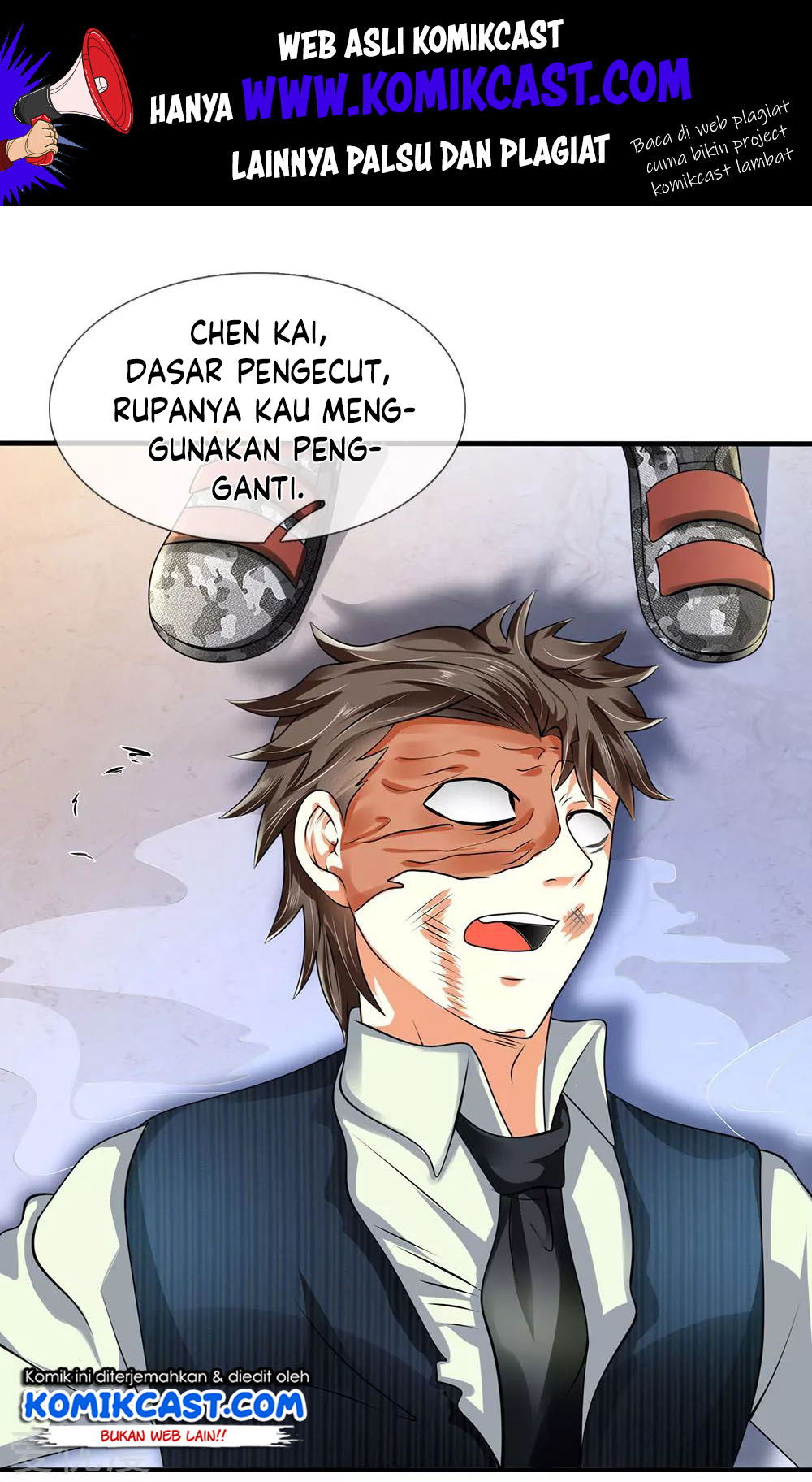 City of Heaven TimeStamp (Urban Rebellion) Chapter 83 Gambar 2